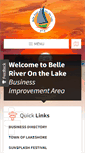 Mobile Screenshot of belleriverbia.com